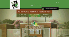 Desktop Screenshot of mllc.com.br